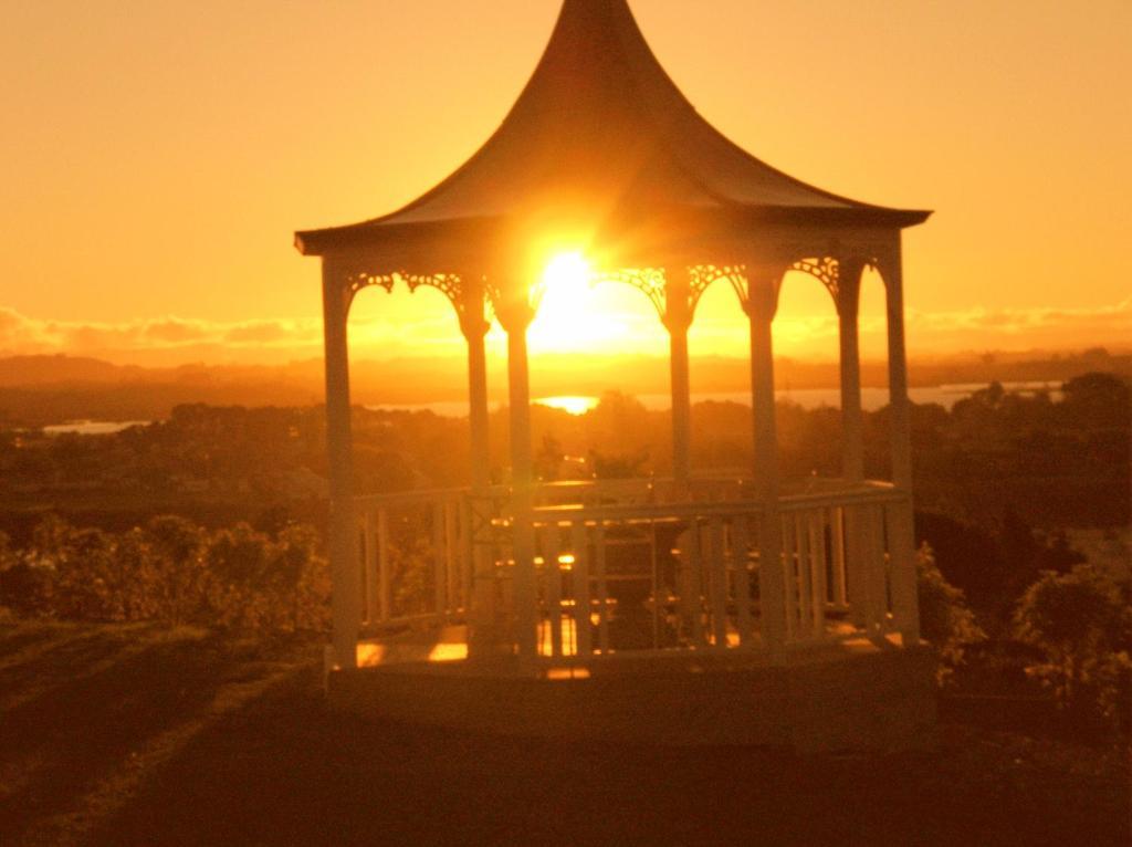 Manor Views Nz Hotel Huntly Buitenkant foto